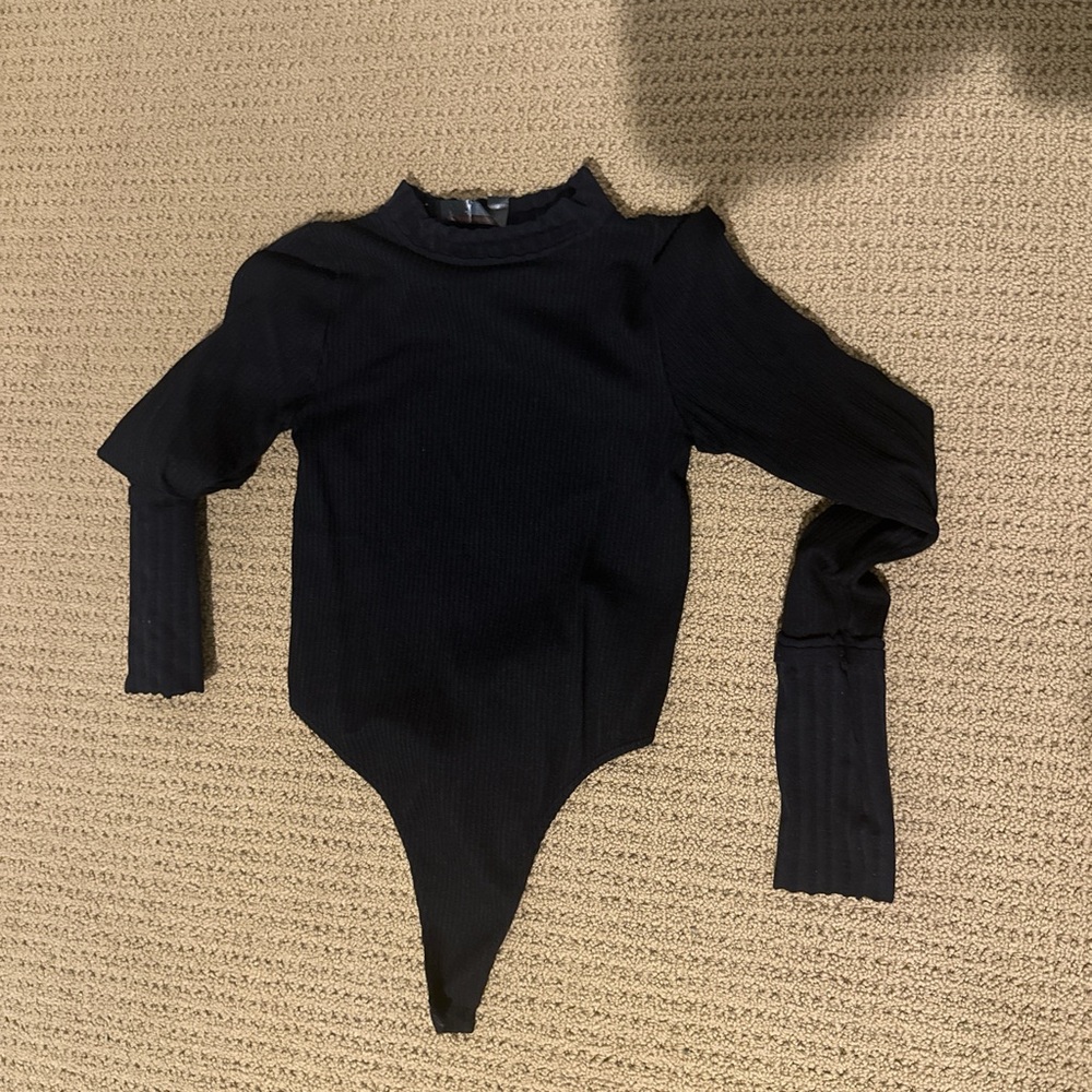 Black bodysuit